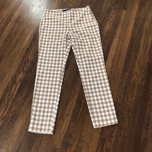 Zara checkered pants